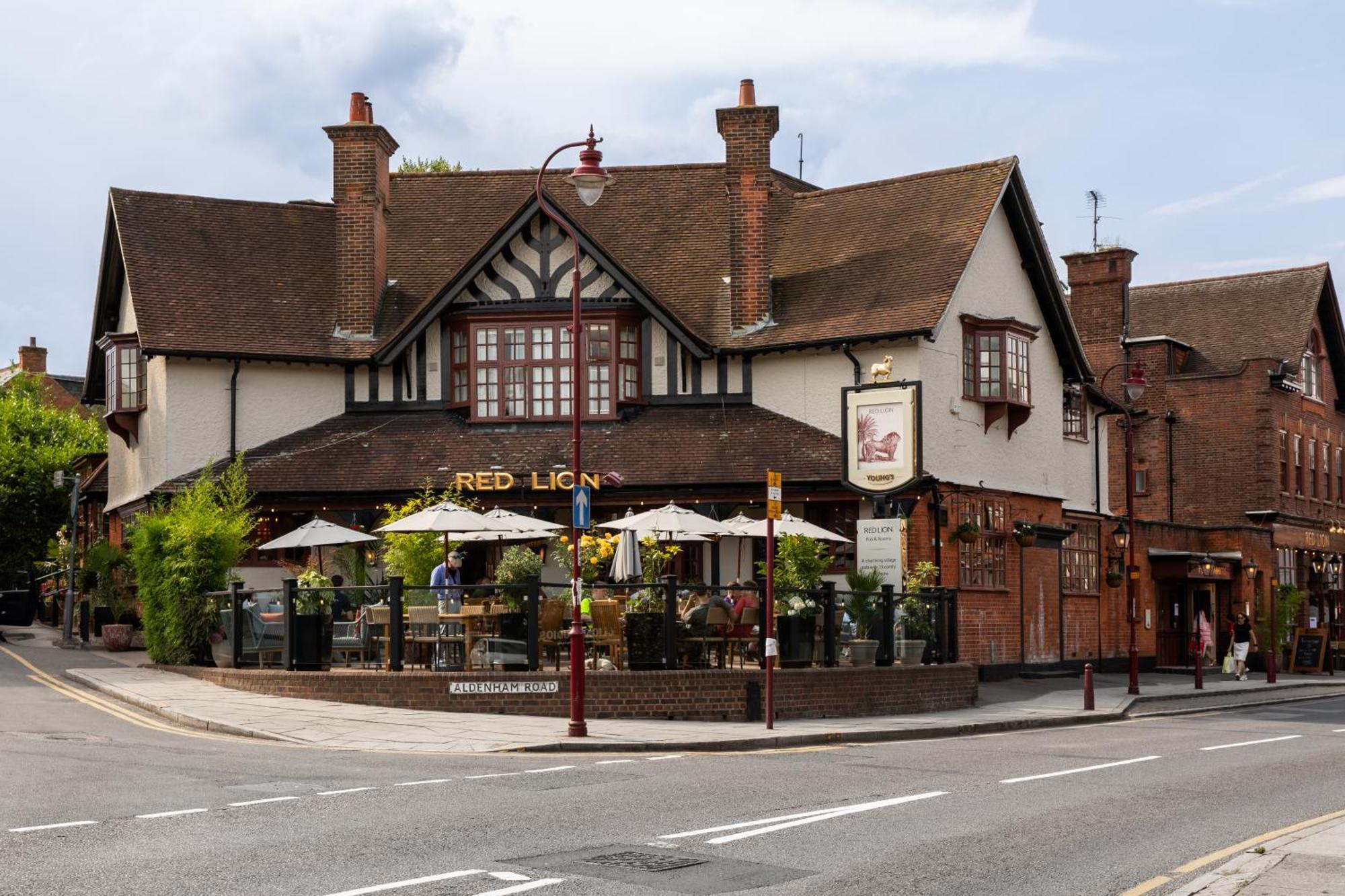 Red Lion Hotel Radlett Exteriér fotografie